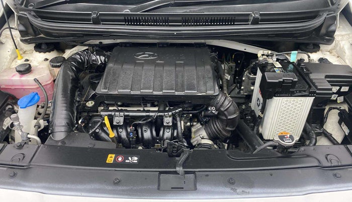 2023 Hyundai GRAND I10 NIOS SPORTZ 1.2 KAPPA VTVT, Petrol, Manual, 6,850 km, Engine View