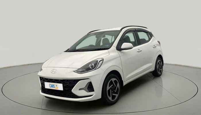 2023 Hyundai GRAND I10 NIOS SPORTZ 1.2 KAPPA VTVT, Petrol, Manual, 6,850 km, Left Front Diagonal