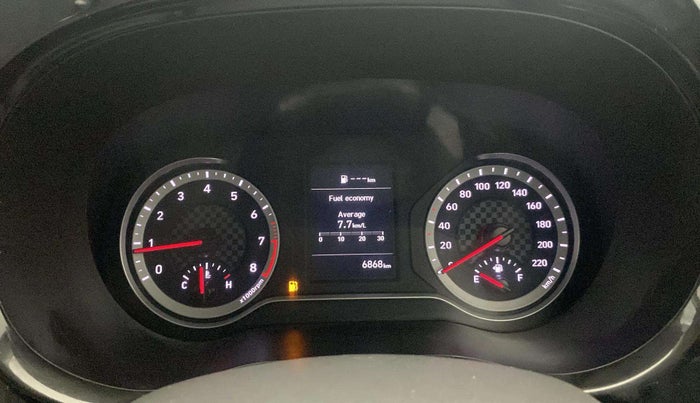 2023 Hyundai GRAND I10 NIOS SPORTZ 1.2 KAPPA VTVT, Petrol, Manual, 6,850 km, Odometer Image