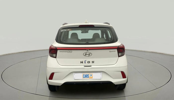 2023 Hyundai GRAND I10 NIOS SPORTZ 1.2 KAPPA VTVT, Petrol, Manual, 6,850 km, Back/Rear