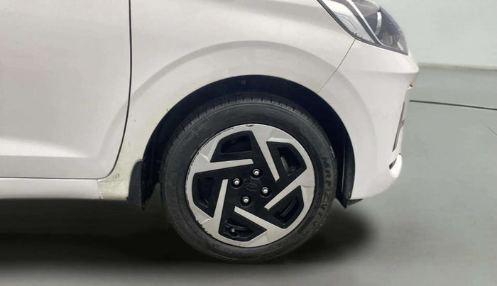 2023 Hyundai GRAND I10 NIOS SPORTZ 1.2 KAPPA VTVT, Petrol, Manual, 6,850 km, Right Front Wheel