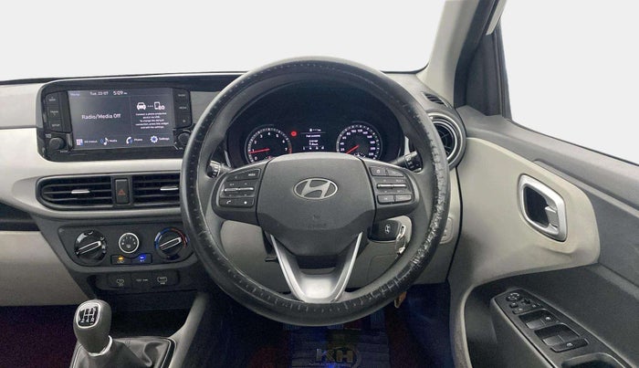 2023 Hyundai GRAND I10 NIOS SPORTZ 1.2 KAPPA VTVT, Petrol, Manual, 6,850 km, Steering Wheel Close Up