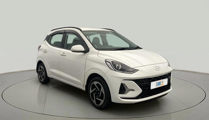 2023 Hyundai GRAND I10 NIOS SPORTZ 1.2 KAPPA VTVT, Petrol, Manual, 6,850 km, Right Front Diagonal