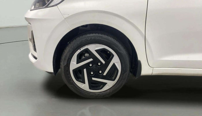 2023 Hyundai GRAND I10 NIOS SPORTZ 1.2 KAPPA VTVT, Petrol, Manual, 6,850 km, Left Front Wheel