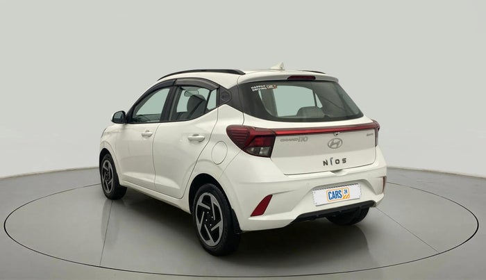 2023 Hyundai GRAND I10 NIOS SPORTZ 1.2 KAPPA VTVT, Petrol, Manual, 6,850 km, Left Back Diagonal