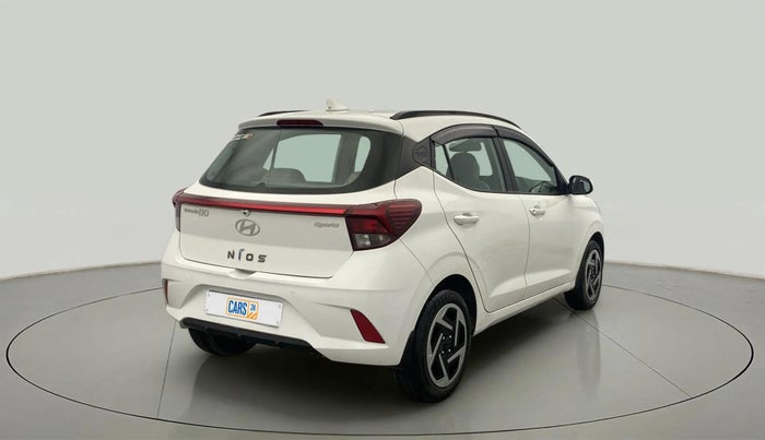 2023 Hyundai GRAND I10 NIOS SPORTZ 1.2 KAPPA VTVT, Petrol, Manual, 6,850 km, Right Back Diagonal