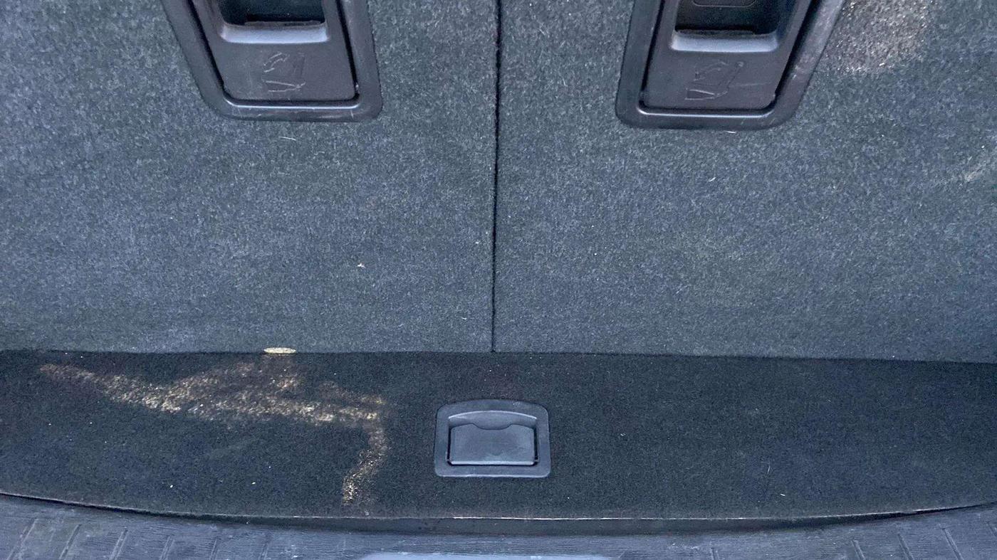 2021 Mahindra XUV500 W9, Diesel, Manual, 82,915 km, Boot Inside