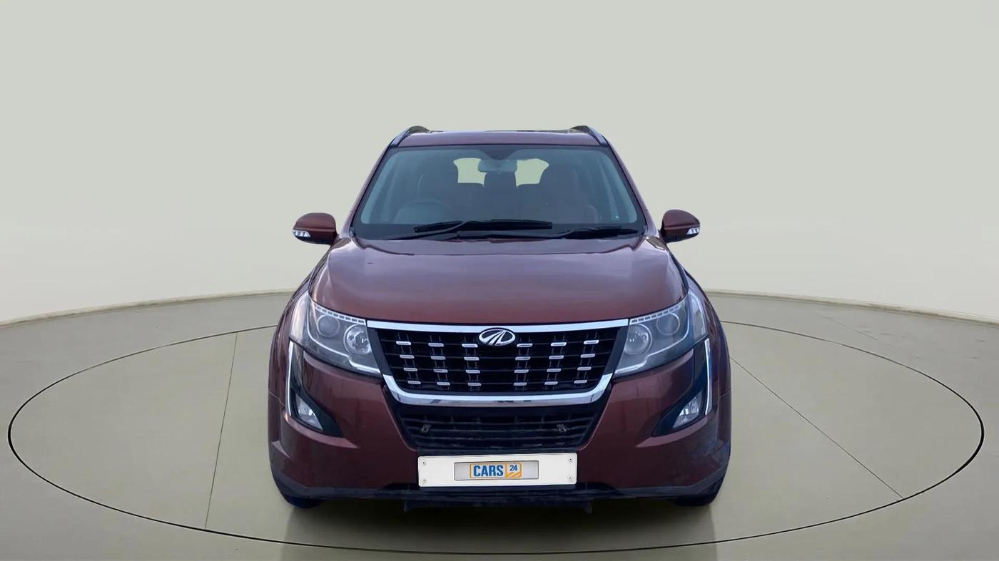 2021 Mahindra XUV500 W9, Diesel, Manual, 82,915 km, Front