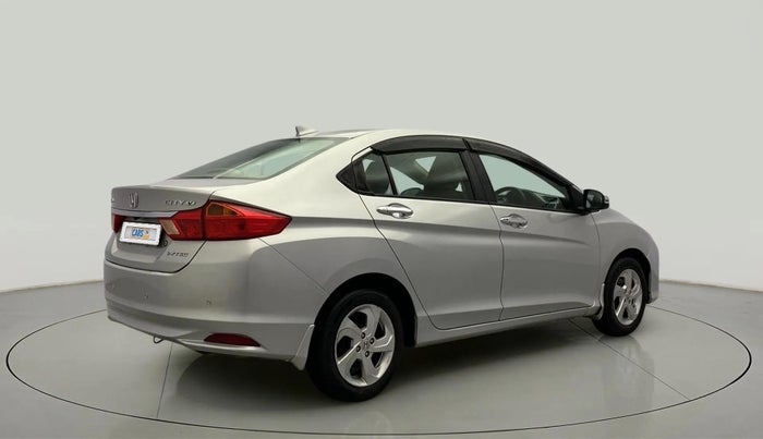 2015 Honda City 1.5L I-VTEC V MT, Petrol, Manual, 77,679 km, Right Back Diagonal