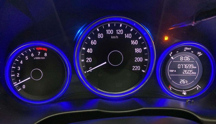 2015 Honda City 1.5L I-VTEC V MT, Petrol, Manual, 77,679 km, Odometer Image