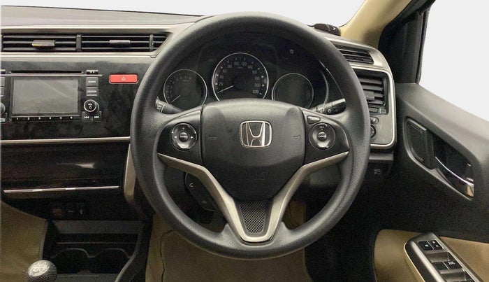 2015 Honda City 1.5L I-VTEC V MT, Petrol, Manual, 77,679 km, Steering Wheel Close Up