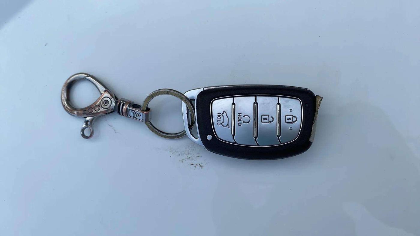 2021 Hyundai Creta SX (O) IVT 1.5 PETROL, Petrol, Automatic, 33,959 km, Key Close Up
