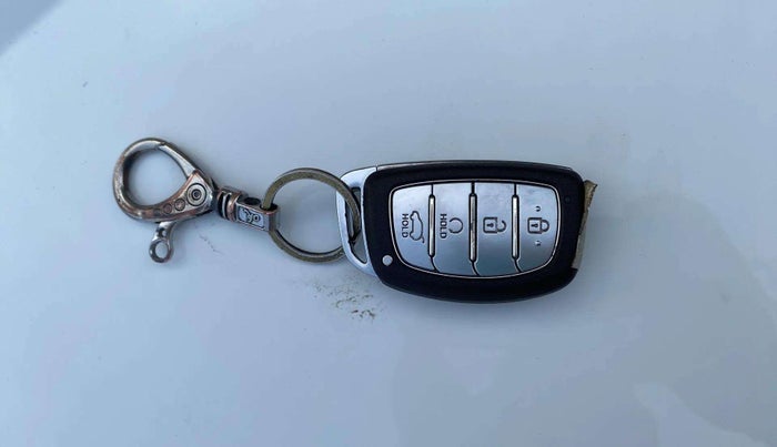 2021 Hyundai Creta SX (O) IVT 1.5 PETROL, Petrol, Automatic, 33,868 km, Key Close Up
