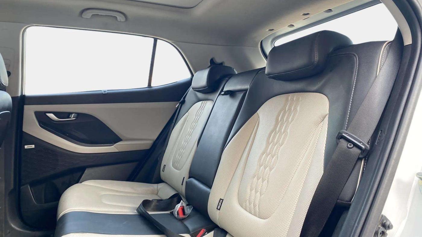 2021 Hyundai Creta SX (O) IVT 1.5 PETROL, Petrol, Automatic, 33,959 km, Right Side Rear Door Cabin