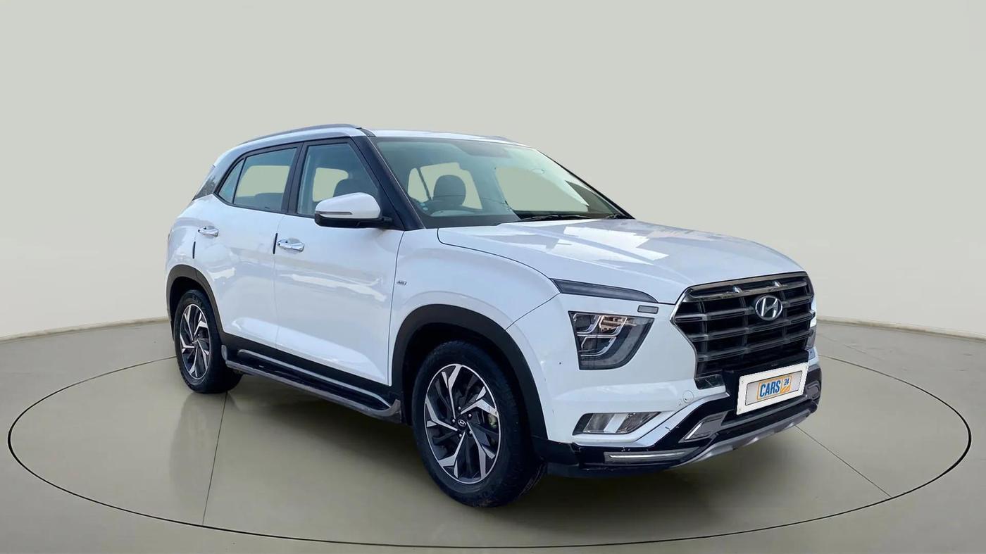 2021 Hyundai Creta SX (O) IVT 1.5 PETROL, Petrol, Automatic, 33,959 km, SRP