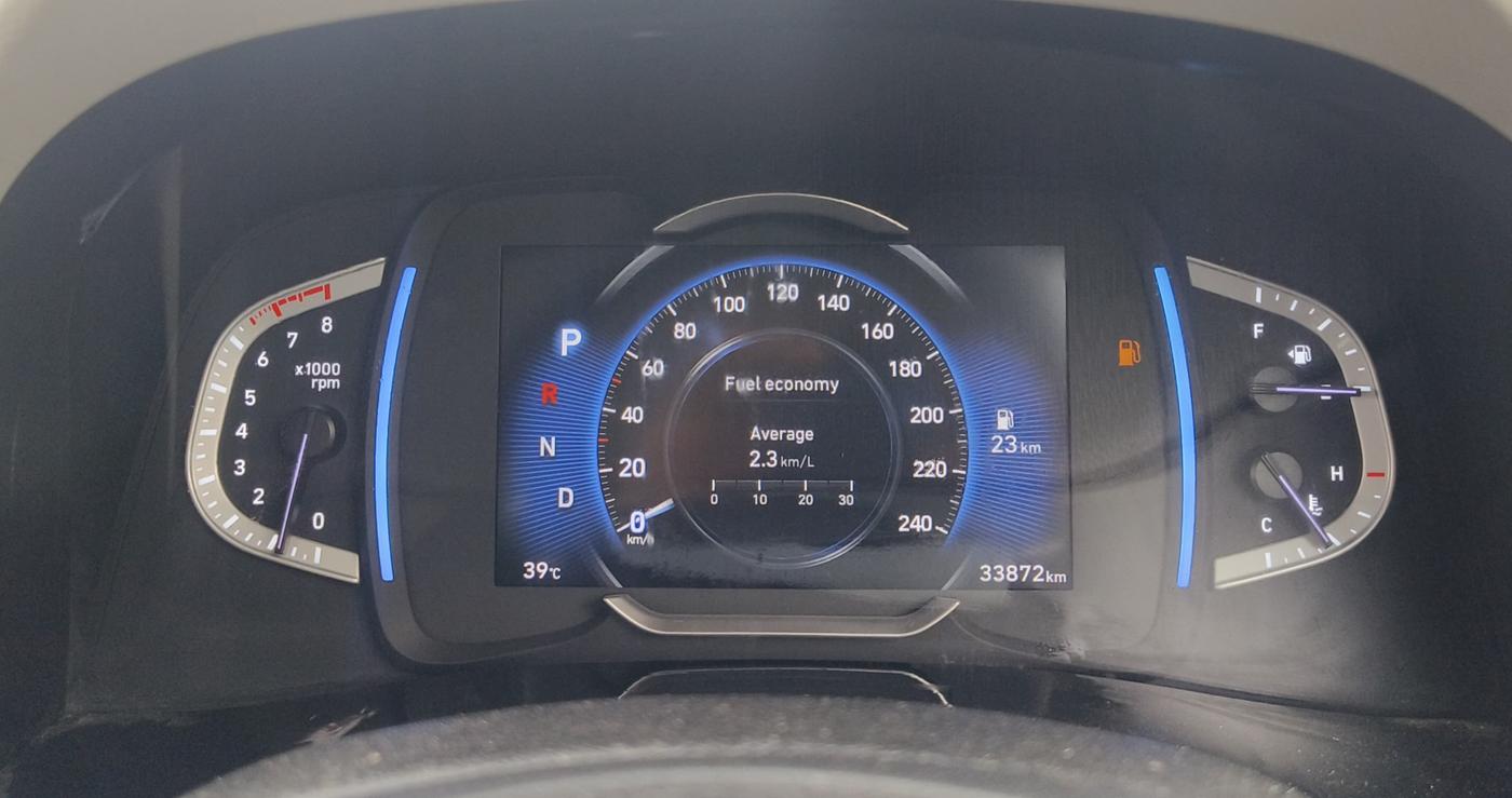 2021 Hyundai Creta SX (O) IVT 1.5 PETROL, Petrol, Automatic, 33,959 km, Odometer Image