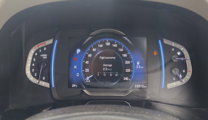 2021 Hyundai Creta SX (O) IVT 1.5 PETROL, Petrol, Automatic, 33,868 km, Odometer Image