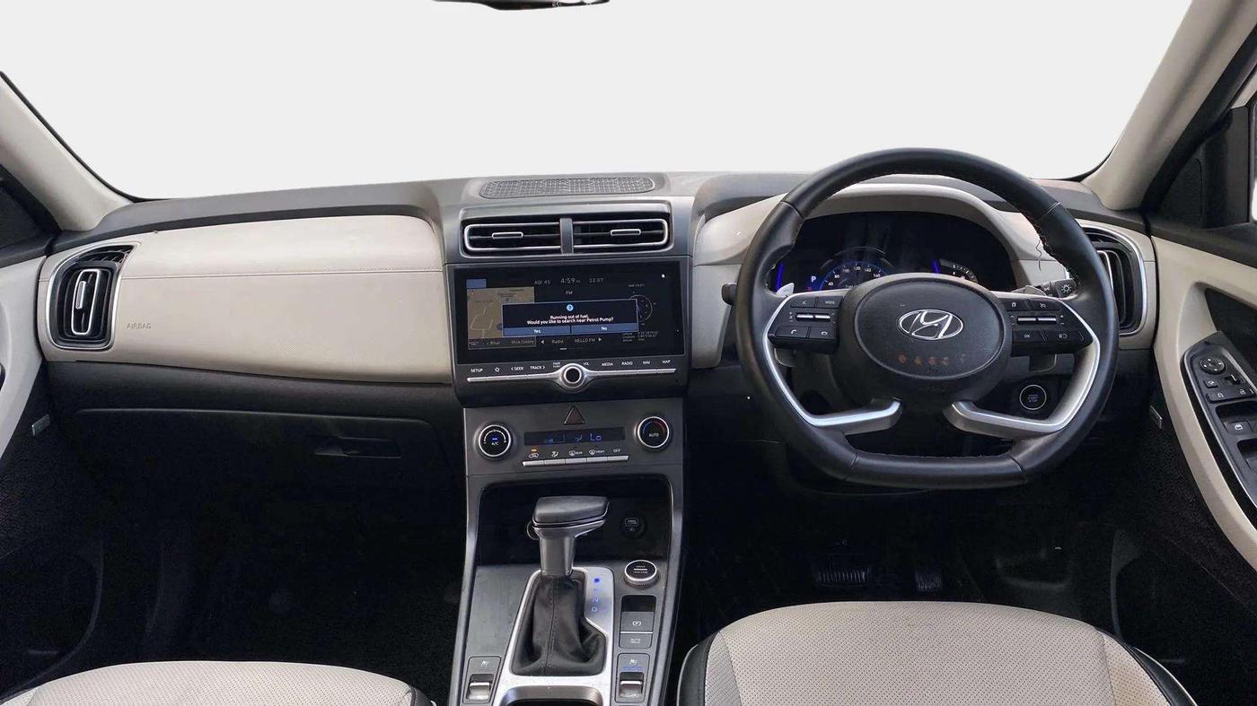 2021 Hyundai Creta SX (O) IVT 1.5 PETROL, Petrol, Automatic, 33,959 km, Dashboard