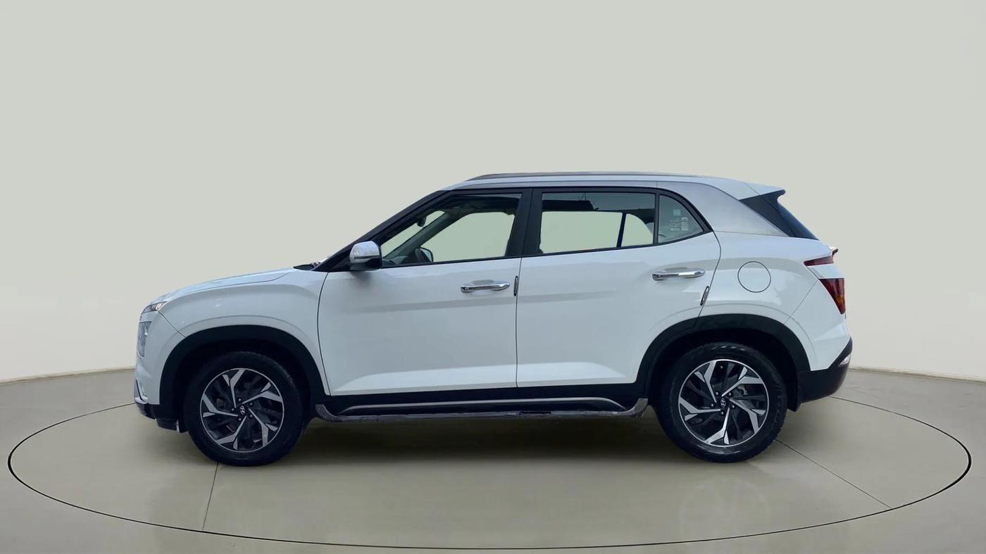2021 Hyundai Creta SX (O) IVT 1.5 PETROL, Petrol, Automatic, 33,959 km, Left Side