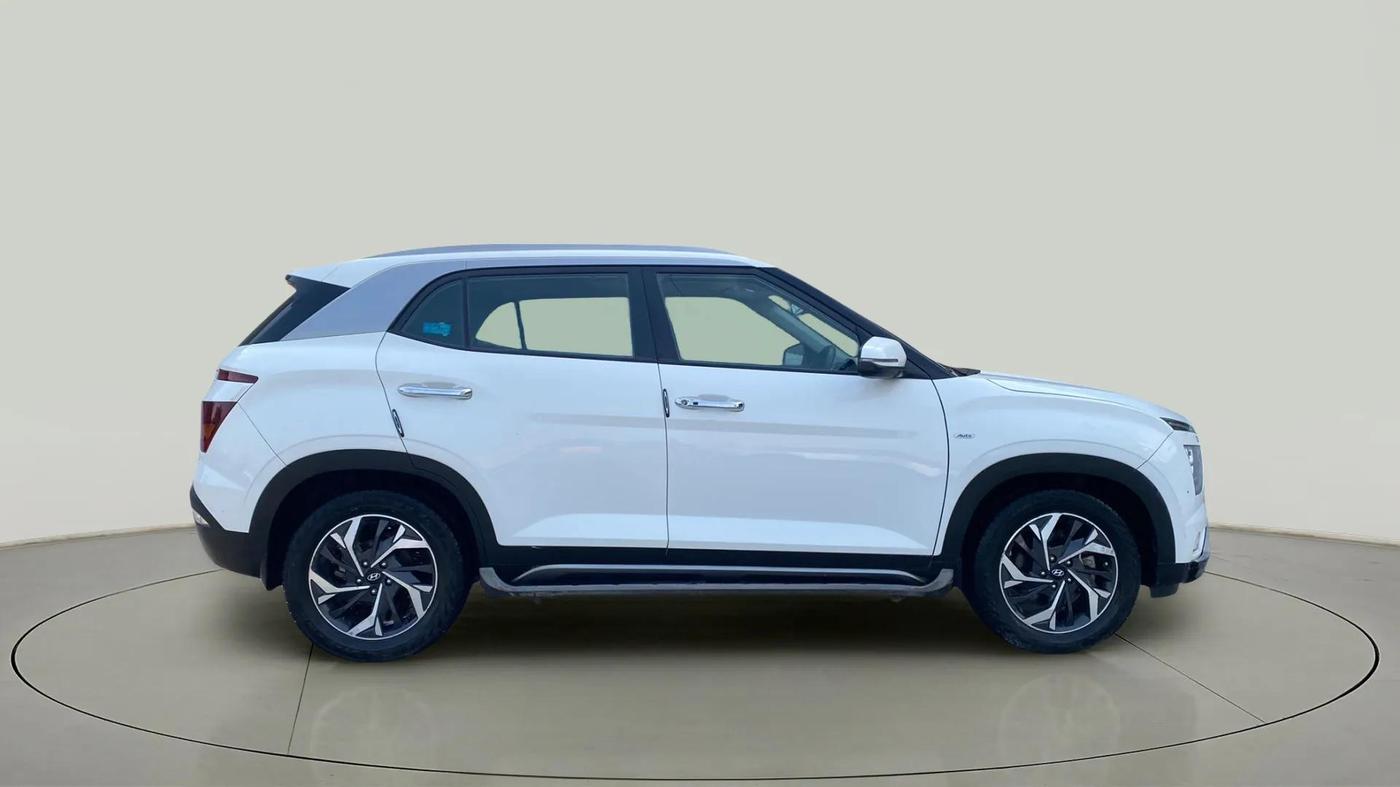 2021 Hyundai Creta SX (O) IVT 1.5 PETROL, Petrol, Automatic, 33,959 km, Right Side View