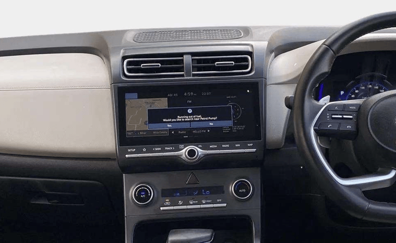 2021 Hyundai Creta SX (O) IVT 1.5 PETROL, Petrol, Automatic, 33,959 km, Air Conditioner