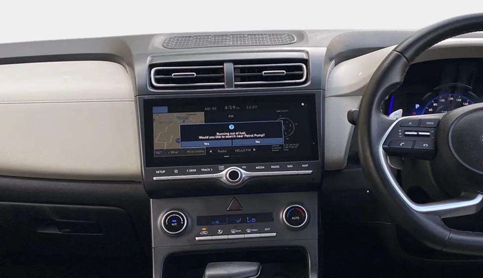 2021 Hyundai Creta SX (O) IVT 1.5 PETROL, Petrol, Automatic, 33,868 km, Air Conditioner