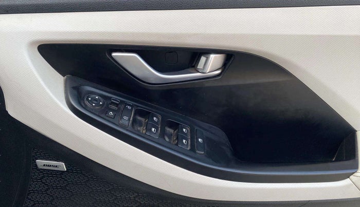 2021 Hyundai Creta SX (O) IVT 1.5 PETROL, Petrol, Automatic, 33,868 km, Driver Side Door Panels Control