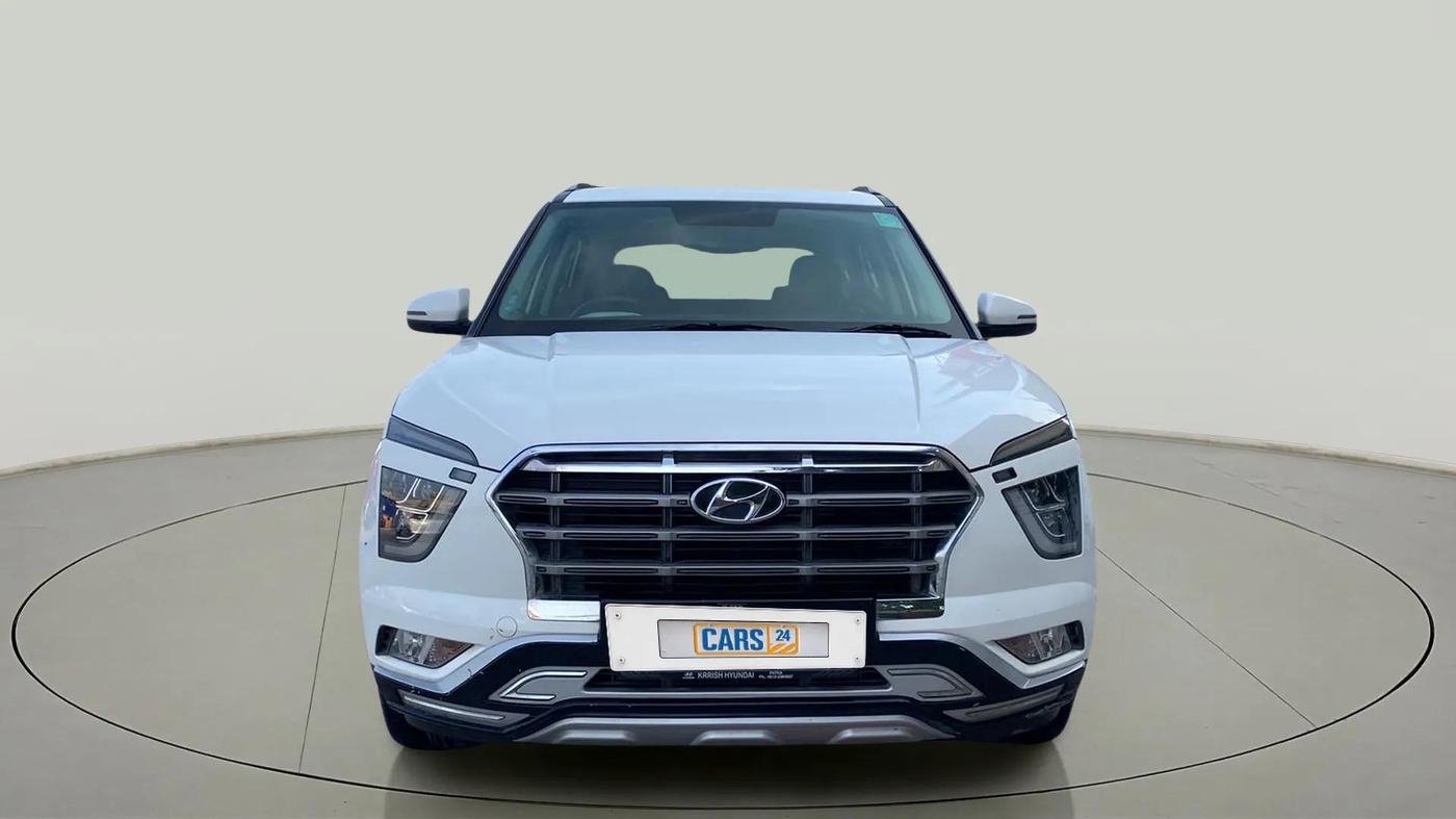 2021 Hyundai Creta SX (O) IVT 1.5 PETROL, Petrol, Automatic, 33,959 km, Front