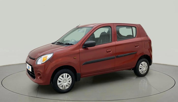 2019 Maruti Alto 800 VXI, Petrol, Manual, 34,378 km, Left Front Diagonal