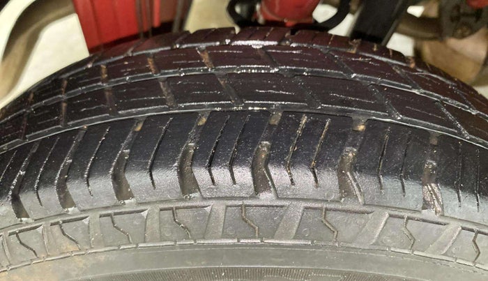 2019 Maruti Alto 800 VXI, Petrol, Manual, 34,378 km, Right Rear Tyre Tread