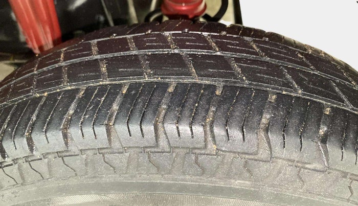 2019 Maruti Alto 800 VXI, Petrol, Manual, 34,378 km, Left Rear Tyre Tread