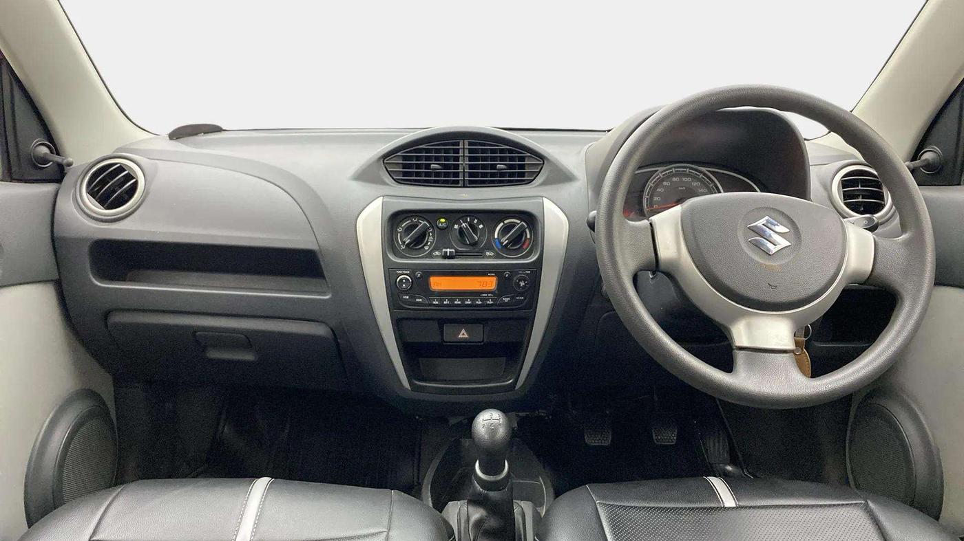 2019 Maruti Alto 800 VXI, Petrol, Manual, 34,378 km, Dashboard