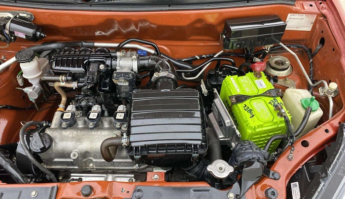 2019 Maruti Alto 800 VXI, Petrol, Manual, 34,378 km, Engine View - Left