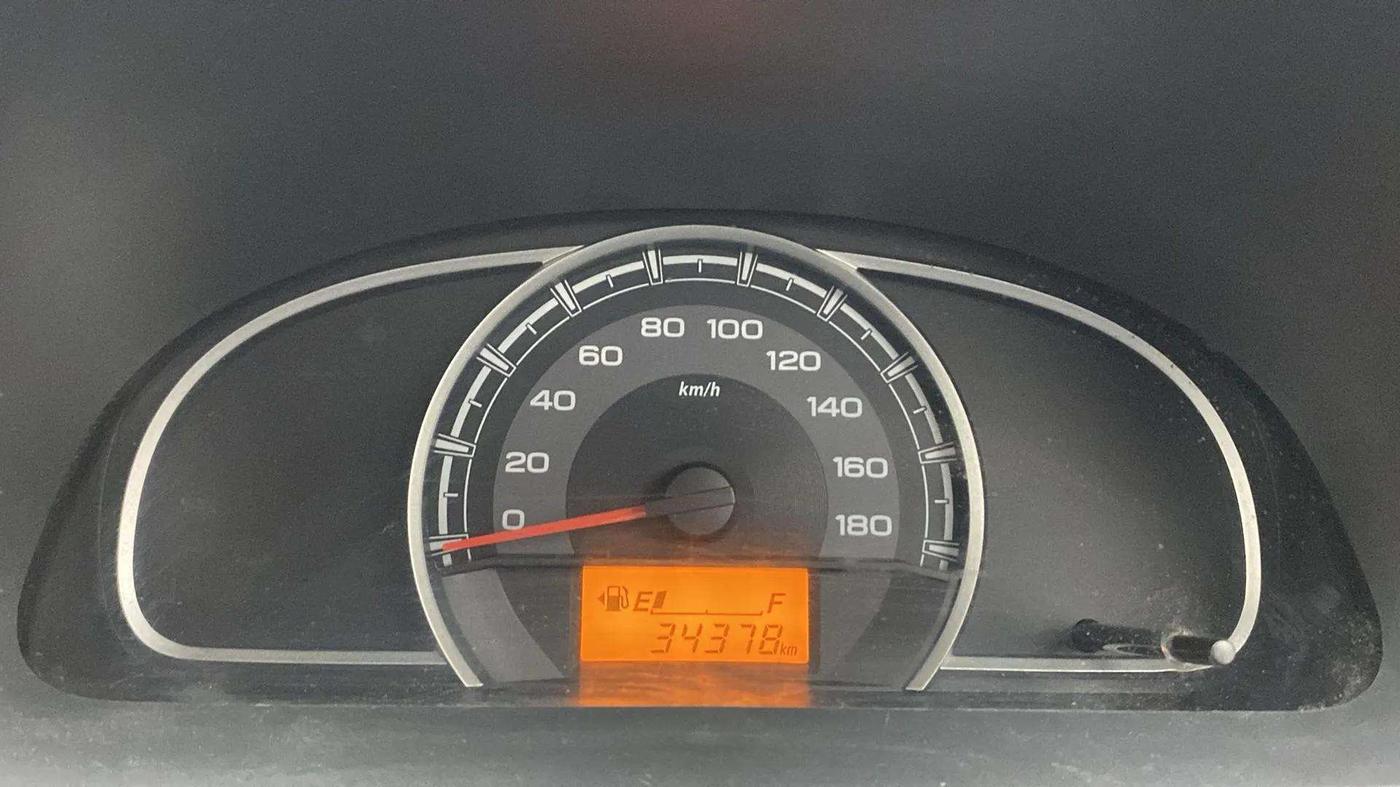 2019 Maruti Alto 800 VXI, Petrol, Manual, 34,378 km, Odometer Image