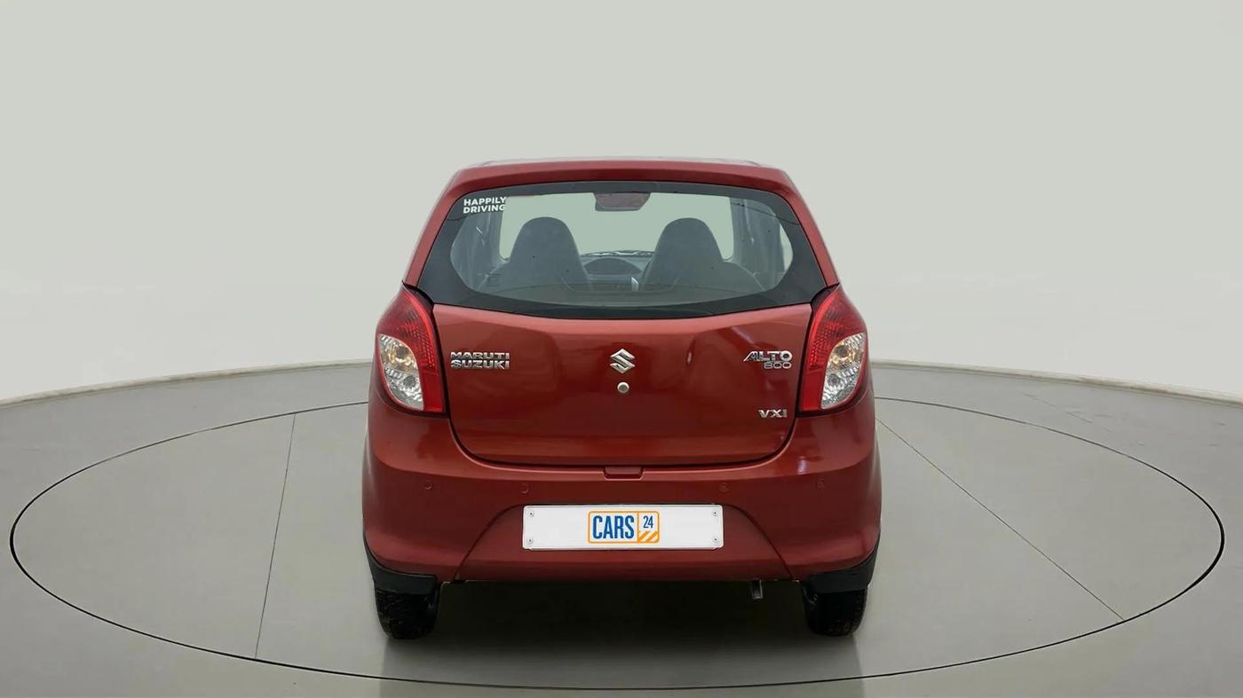 2019 Maruti Alto 800 VXI, Petrol, Manual, 34,378 km, Back/Rear