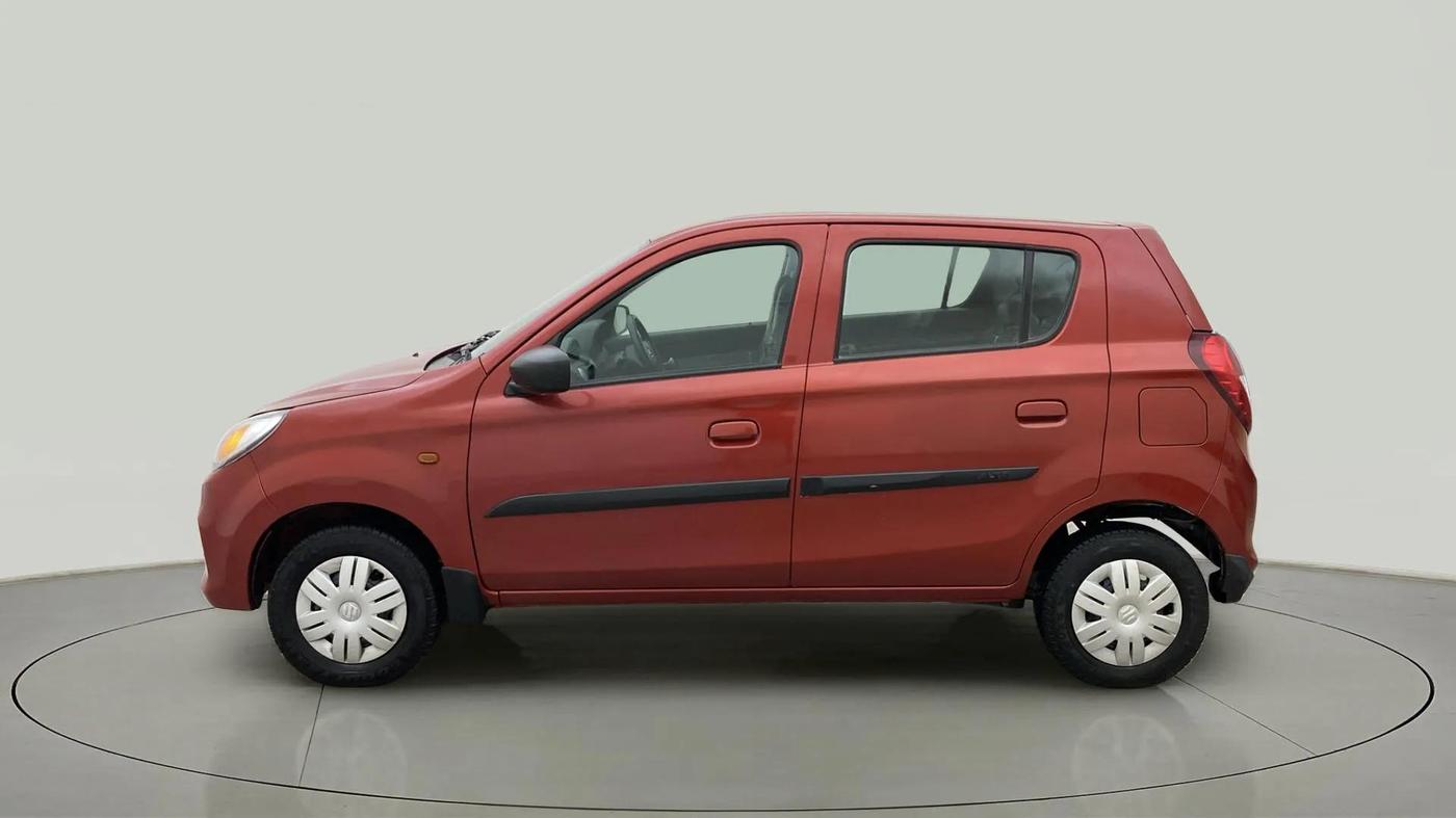 2019 Maruti Alto 800 VXI, Petrol, Manual, 34,378 km, Left Side