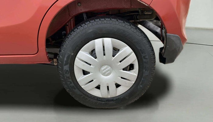 2019 Maruti Alto 800 VXI, Petrol, Manual, 34,378 km, Left Rear Wheel