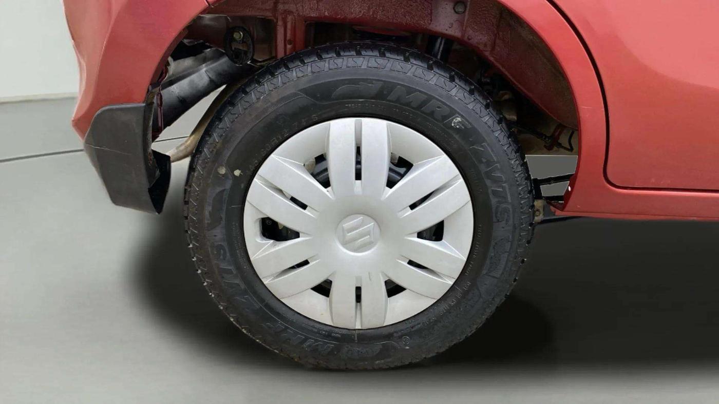 2019 Maruti Alto 800 VXI, Petrol, Manual, 34,378 km, Right Rear Wheel