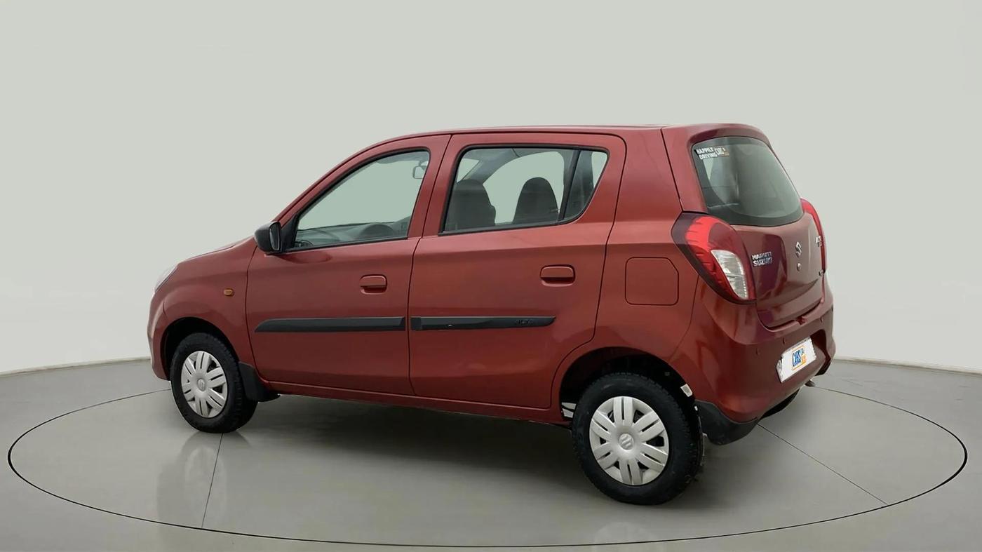 2019 Maruti Alto 800 VXI, Petrol, Manual, 34,378 km, Left Back Diagonal