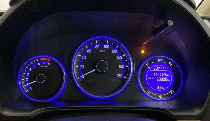 2016 Honda Amaze 1.2L I-VTEC SX, Petrol, Manual, 87,034 km, Odometer Image