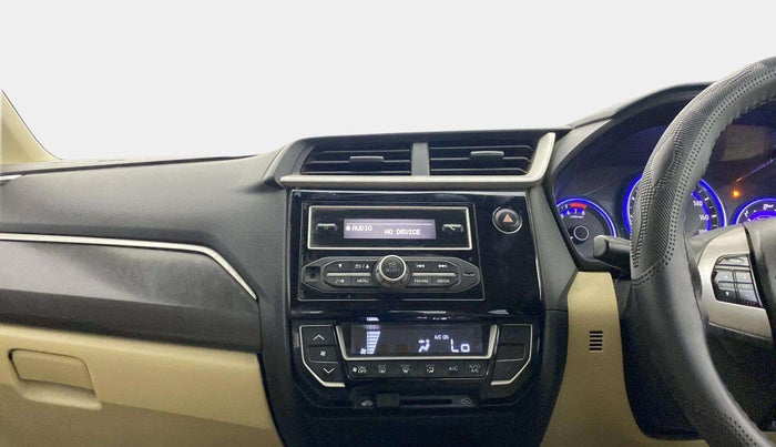 2016 Honda Amaze 1.2L I-VTEC SX, Petrol, Manual, 87,034 km, Air Conditioner