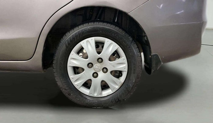2016 Honda Amaze 1.2L I-VTEC SX, Petrol, Manual, 87,034 km, Left Rear Wheel