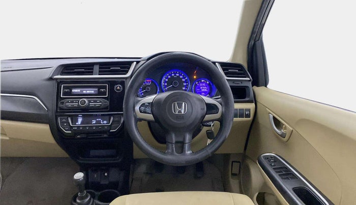 2016 Honda Amaze 1.2L I-VTEC SX, Petrol, Manual, 87,034 km, Steering Wheel Close Up