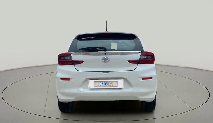 2023 Toyota Glanza G AMT, Petrol, Automatic, 34,505 km, Back/Rear