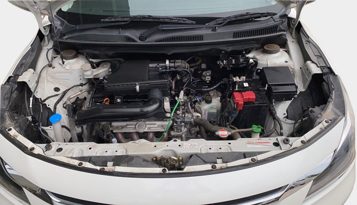 2023 Toyota Glanza G AMT, Petrol, Automatic, 34,505 km, Open Bonet