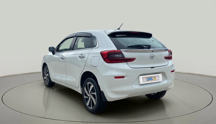 2023 Toyota Glanza G AMT, Petrol, Automatic, 34,505 km, Left Back Diagonal