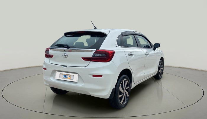 2023 Toyota Glanza G AMT, Petrol, Automatic, 34,505 km, Right Back Diagonal