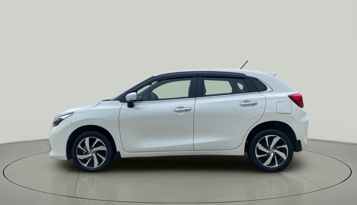 2023 Toyota Glanza G AMT, Petrol, Automatic, 34,505 km, Left Side