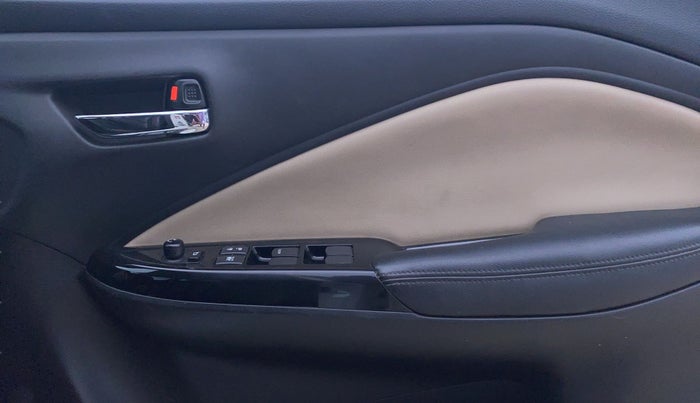 2023 Toyota Glanza G AMT, Petrol, Automatic, 34,505 km, Driver Side Door Panels Control