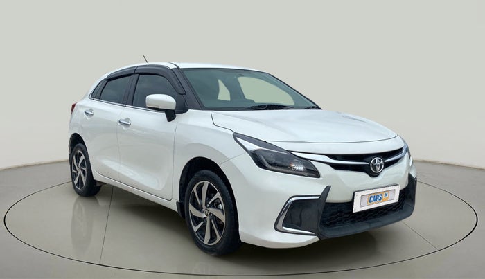 2023 Toyota Glanza G AMT, Petrol, Automatic, 34,505 km, Right Front Diagonal
